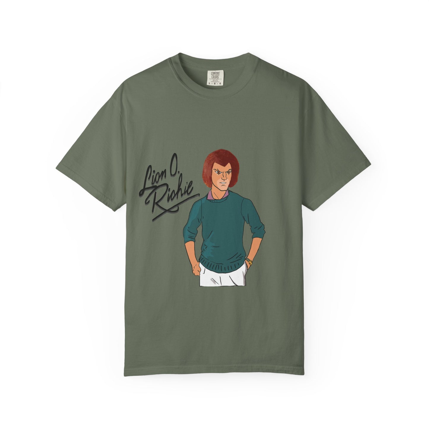 The Lion Rich Official Tee Shirt **HIGH QUALITY**