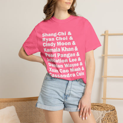 The AAPI Ampersand Tee (High Quality Comfort Colors)