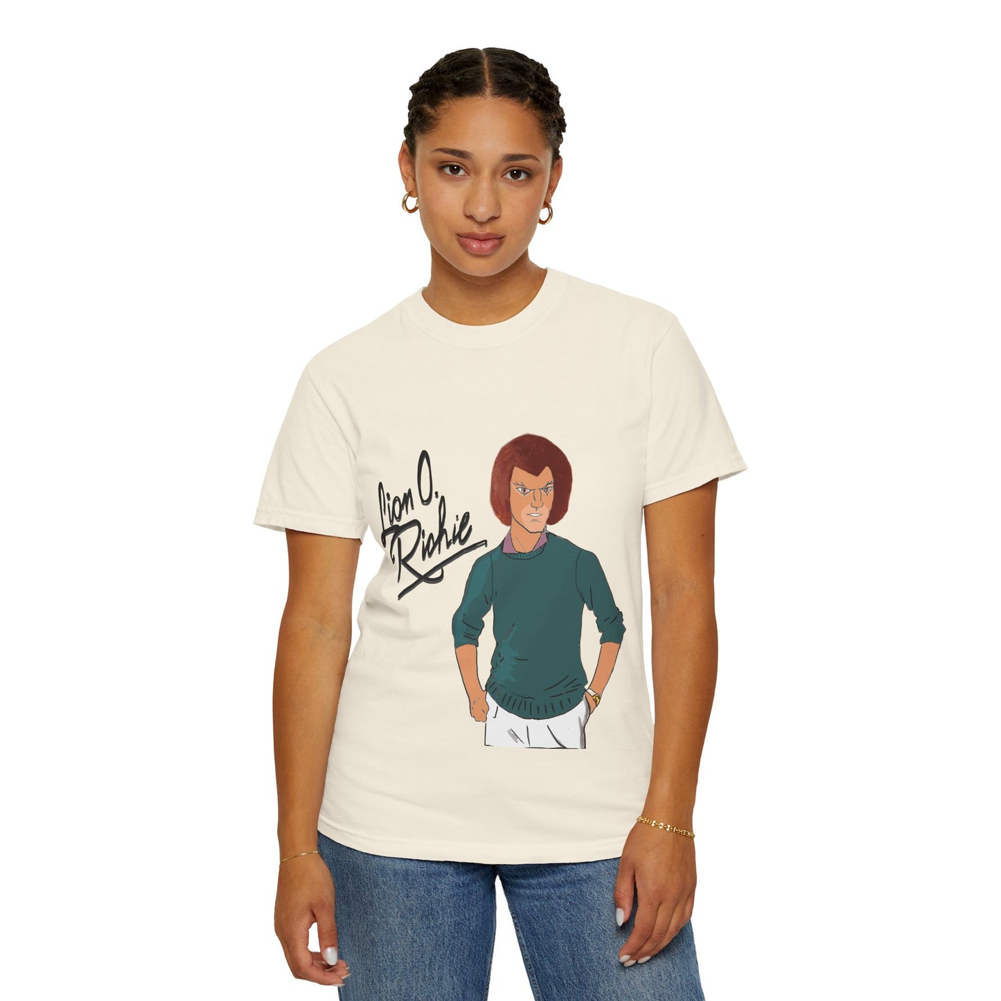 The Lion Rich Official Tee Shirt [High Quality Comfort Colors Tee Shirt]