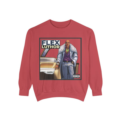The Flex Luthor Crewneck [High Quality Comfort Colors Sweatshirt]