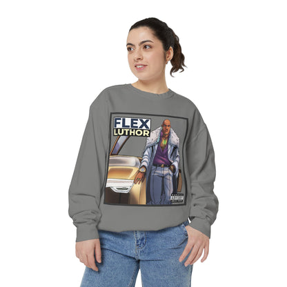 The Flex Luthor Crewneck [High Quality Comfort Colors Sweatshirt]