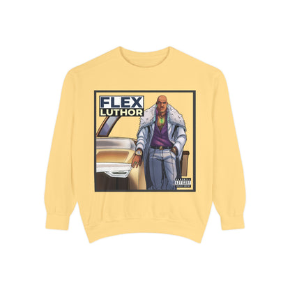 The Flex Luthor Crewneck [High Quality Comfort Colors Sweatshirt]