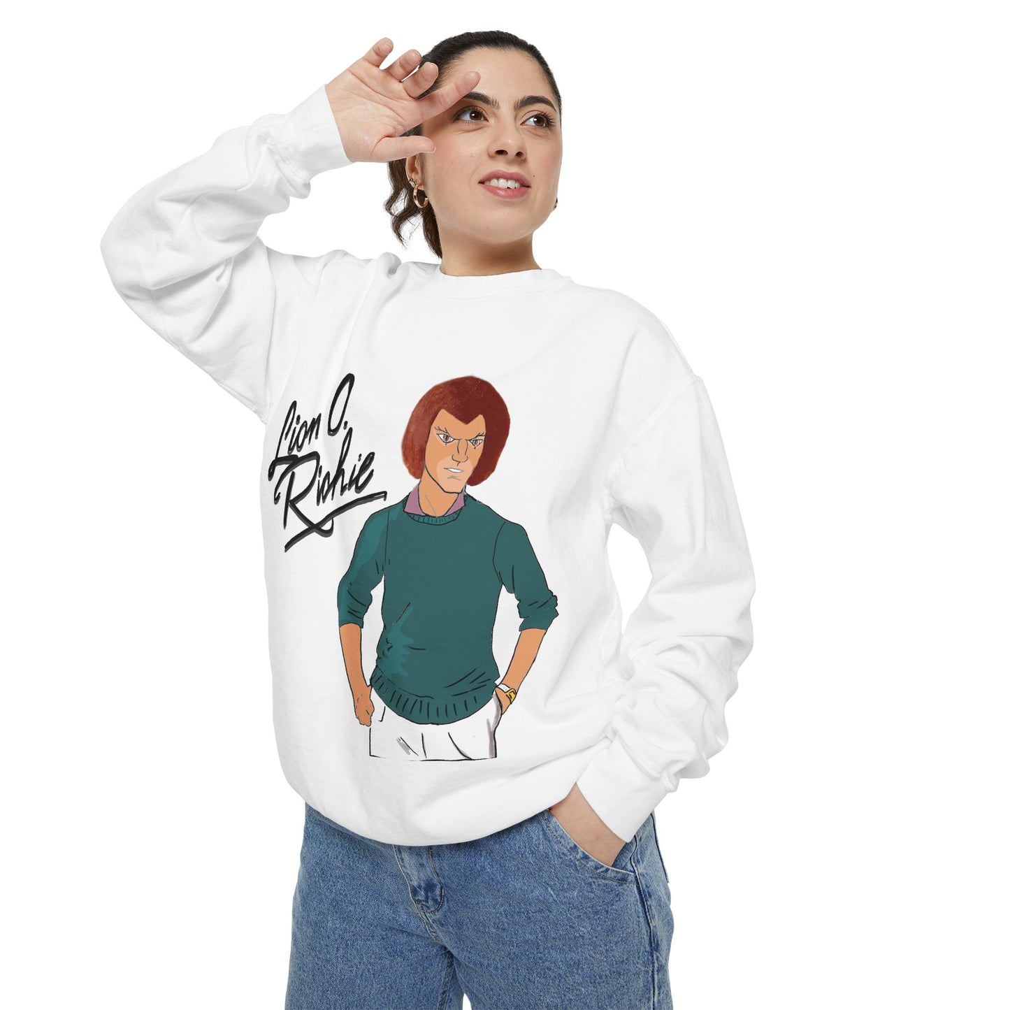 The Lion Rich (High Quality Comfort Colors Sweatshirt)