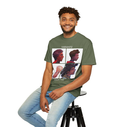 The Variantz - Demon Time Tee (Comfort Colors High Quality T Shirt)