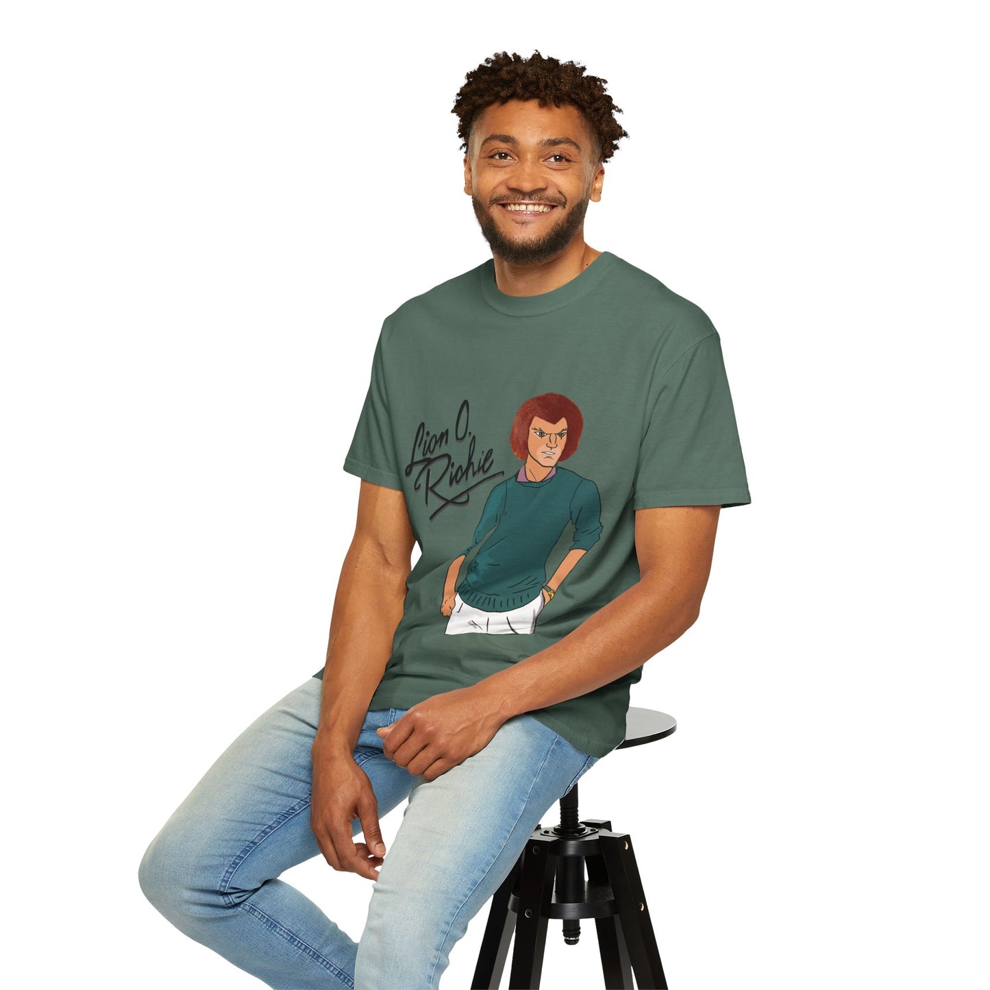 The Lion Rich Official Tee Shirt [High Quality Comfort Colors Tee Shirt]