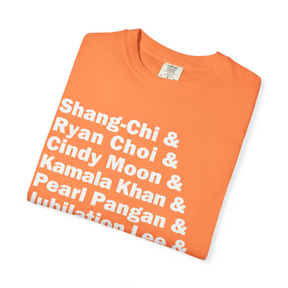 The AAPI Ampersand Tee (High Quality Comfort Colors)