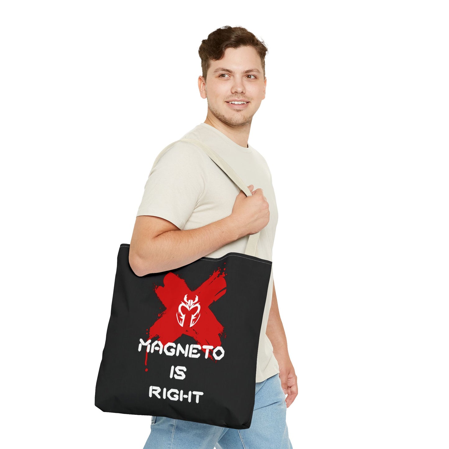 The Magnus Is Right Bag