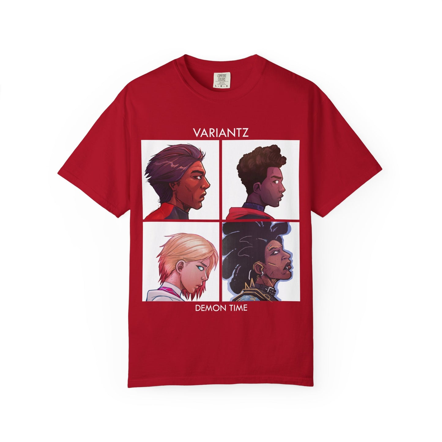 The Variantz - Demon Time Tee (Comfort Colors High Quality T Shirt)