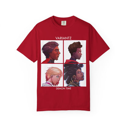 The Variantz - Demon Time Tee (Comfort Colors High Quality T Shirt)