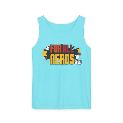 For All Nerds Tank Top — Retro Gamer & Geek Pride Graphic Tank