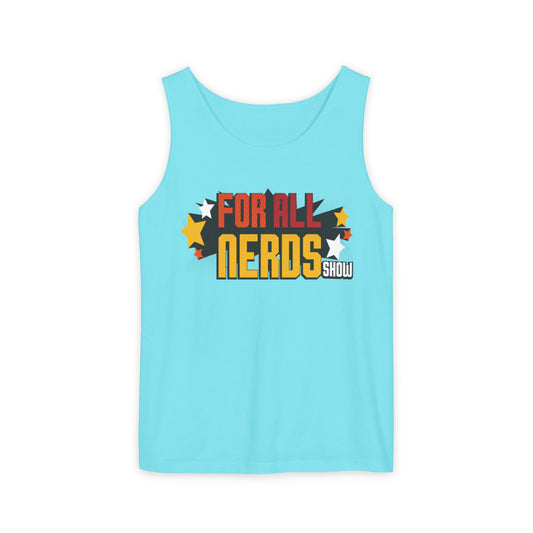 For All Nerds Tank Top — Retro Gamer & Geek Pride Graphic Tank
