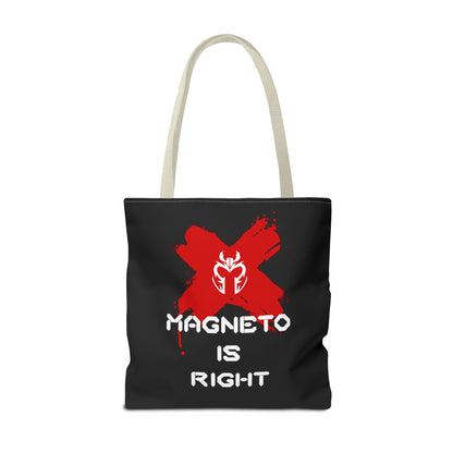 The Magnus Is Right Bag