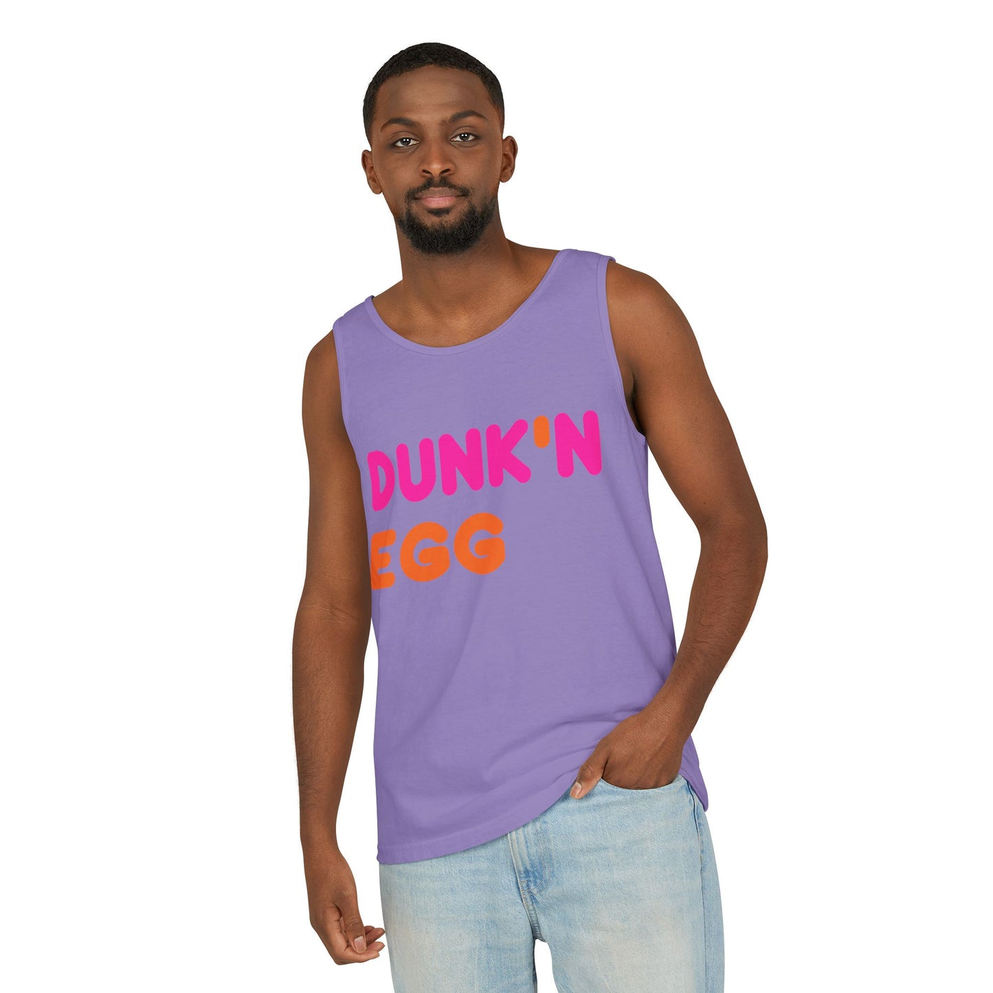 The Dunk N' Egg Tank Top (High Quality Comfort Colors Tank Top)