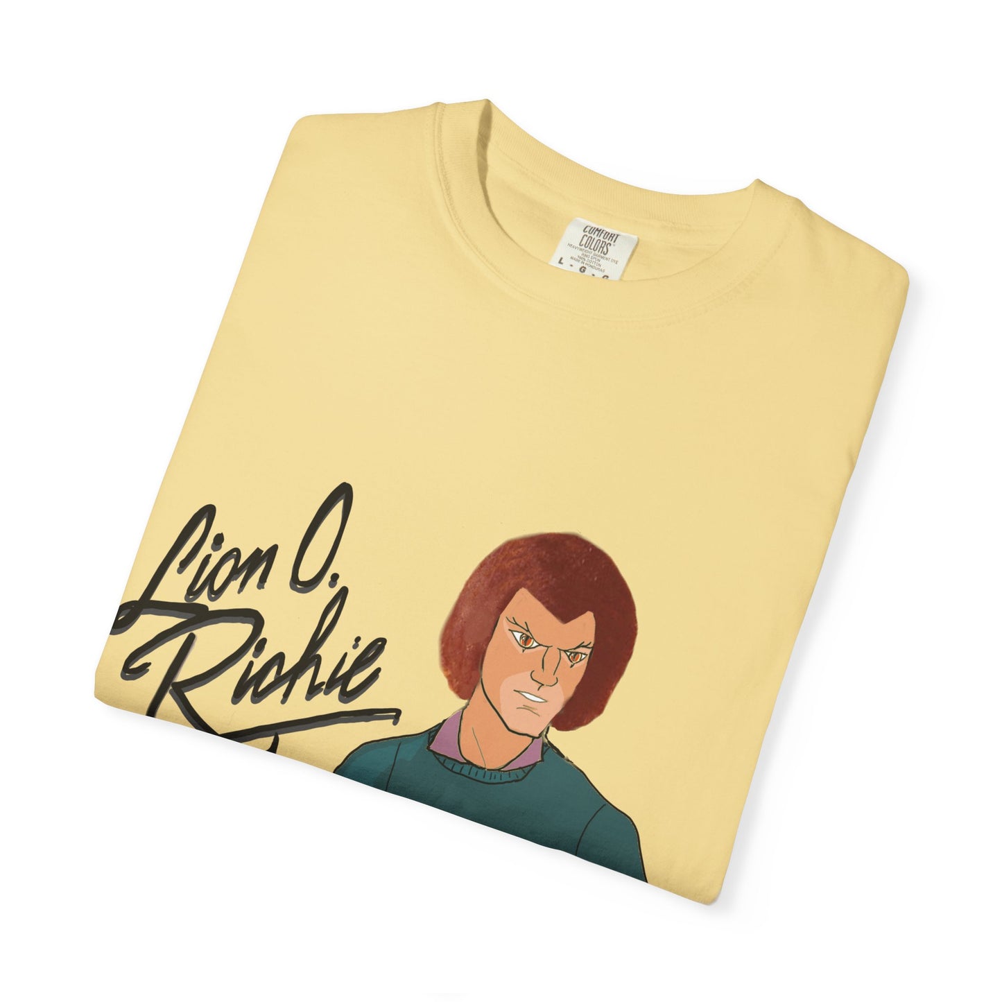 The Lion Rich Official Tee Shirt [High Quality Comfort Colors Tee Shirt]