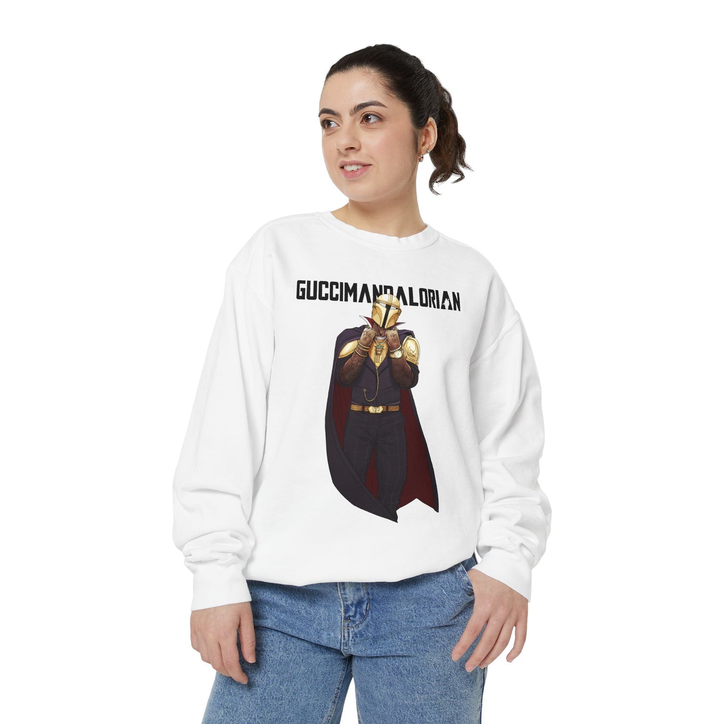The BucciMando (High Quality Comfort Colors Sweatshirt)