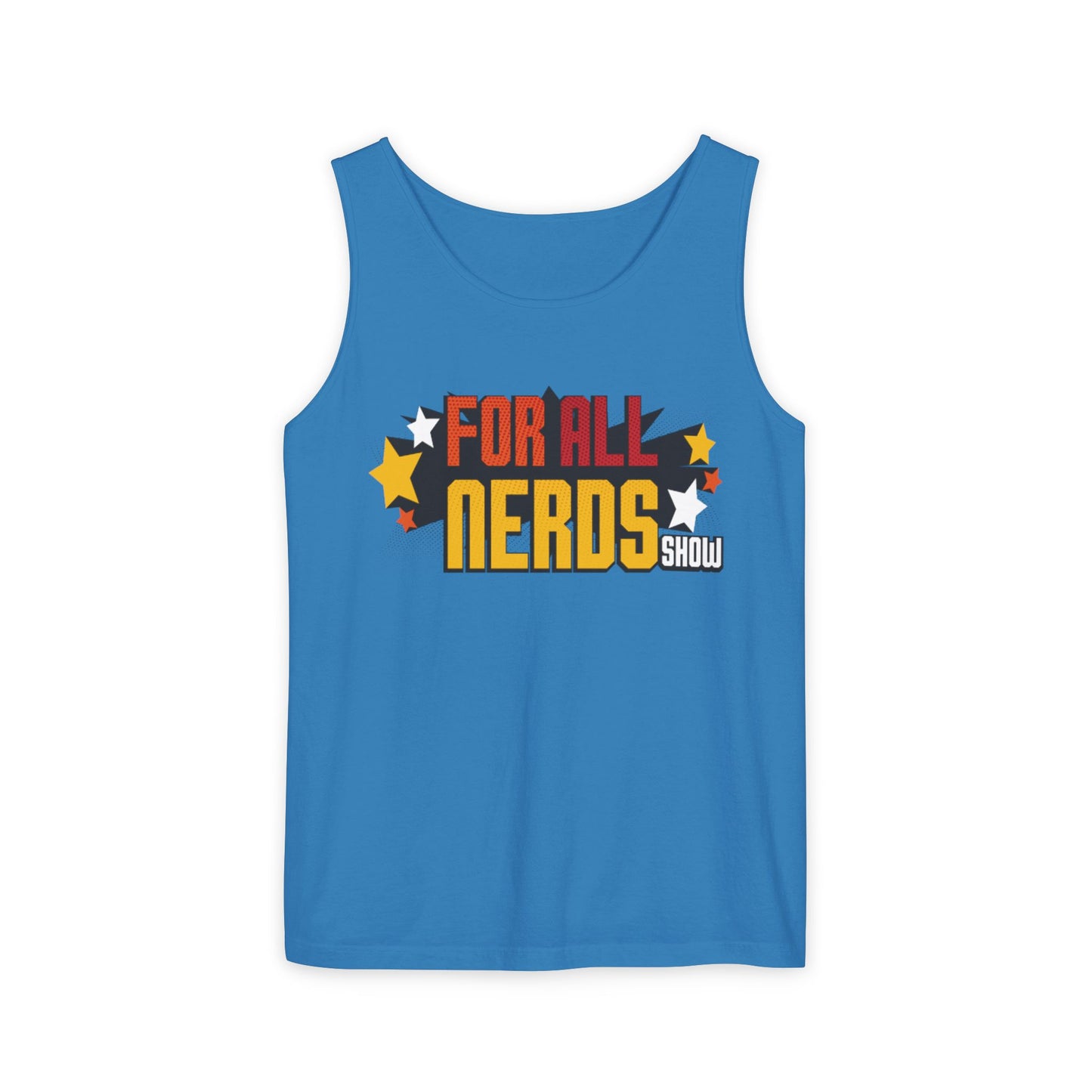 For All Nerds Tank Top — Retro Gamer & Geek Pride Graphic Tank