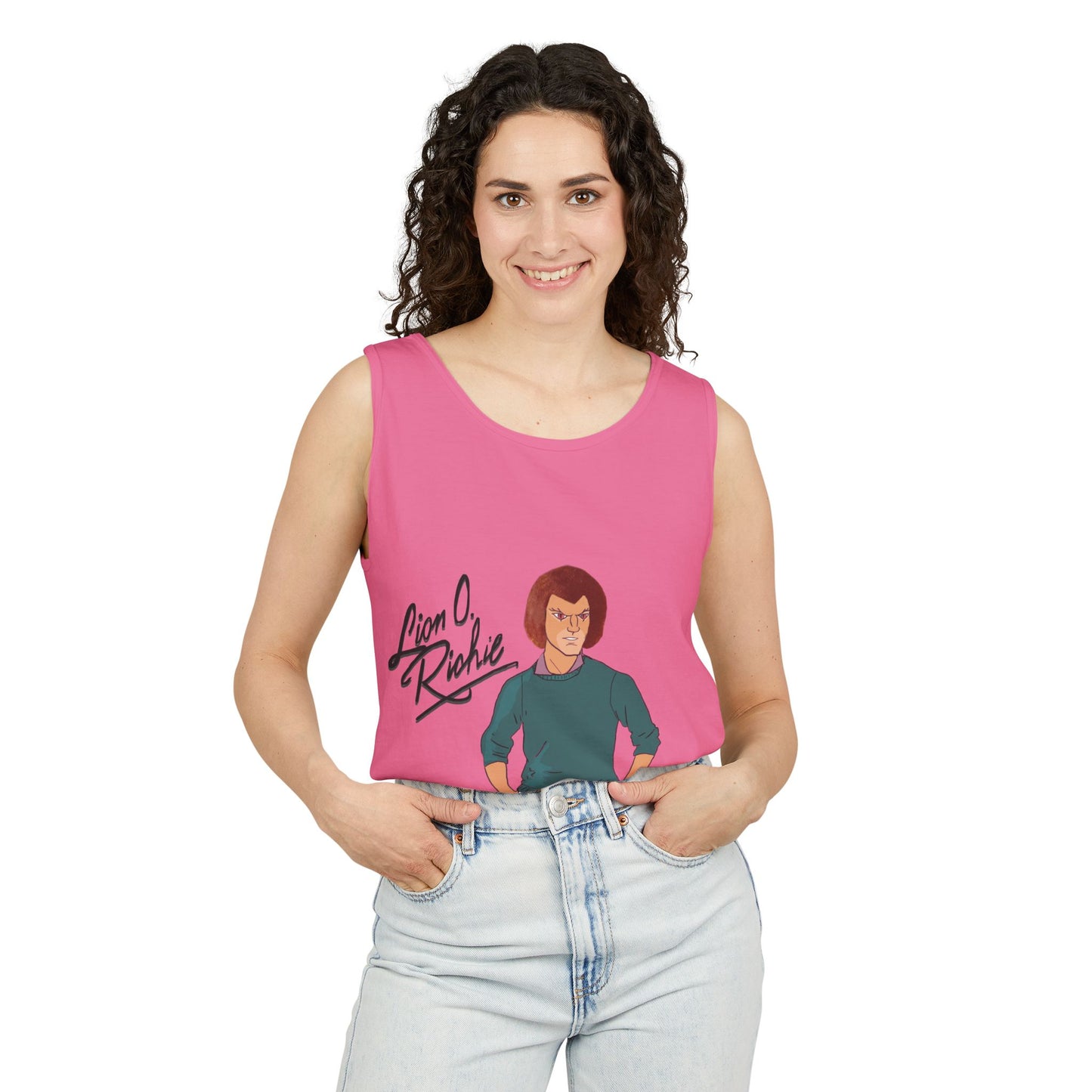 The Lion Rich Official Tank Top  [High Quality Comfort Colors Tank Top]