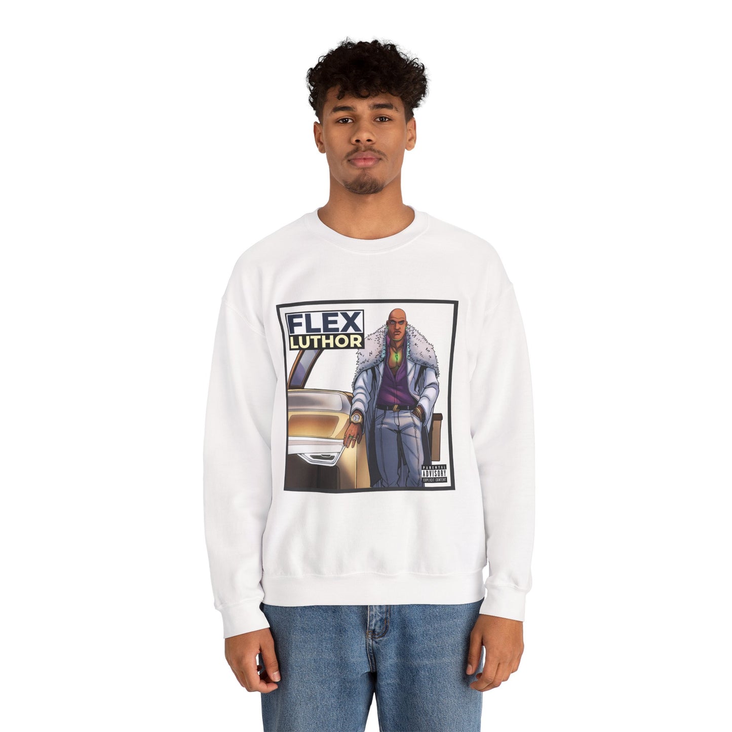 The Flex Luthor Sweatshirt