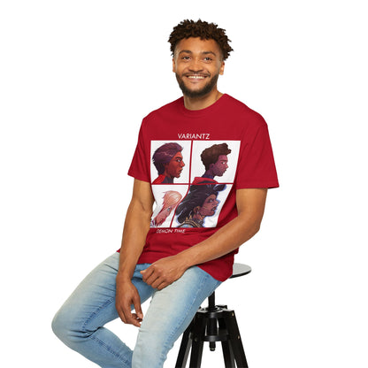The Variantz - Demon Time Tee (Comfort Colors High Quality T Shirt)