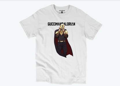 GUCCYMANDALORIAN UNISEX FIT TEE