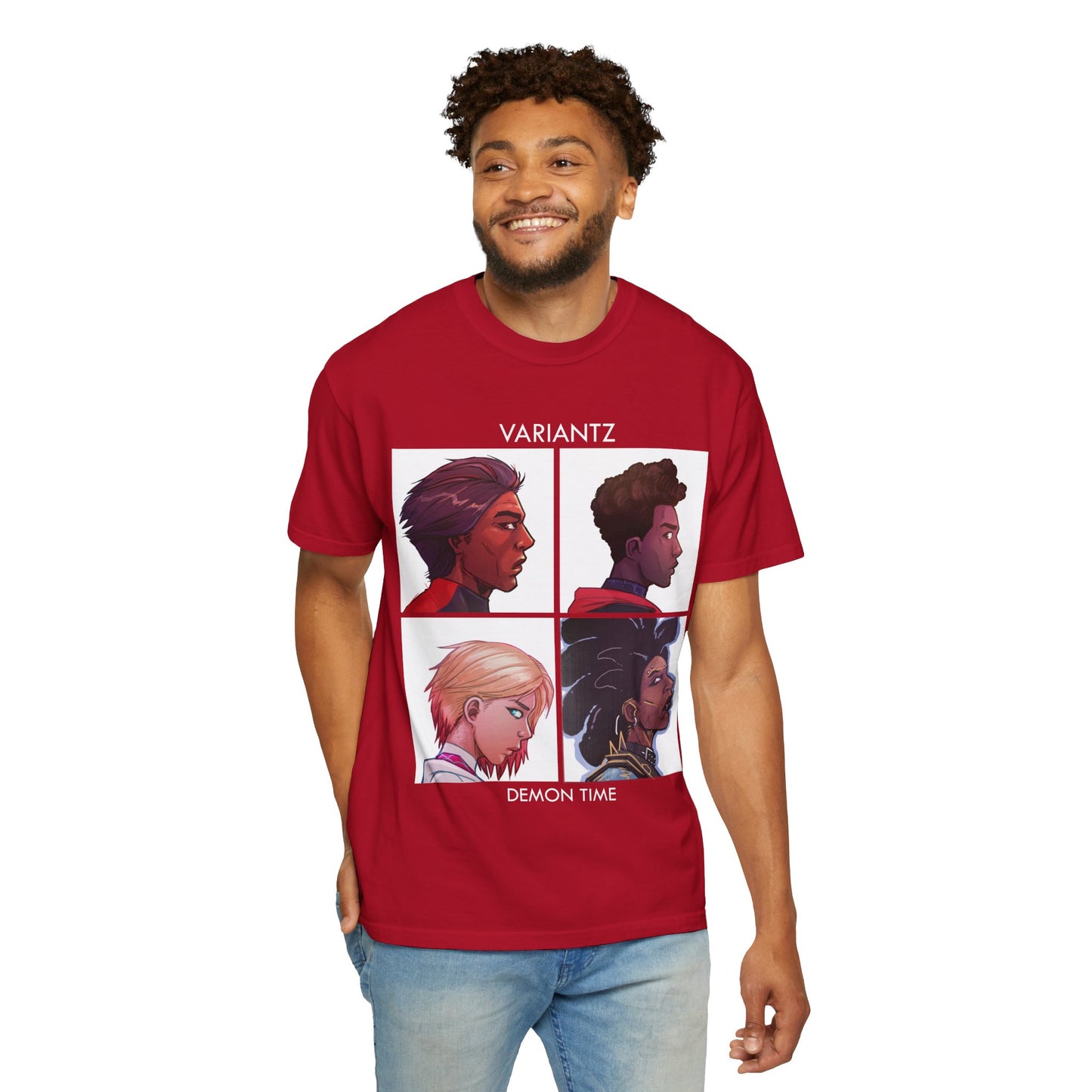 The Variantz - Demon Time Tee (Comfort Colors High Quality T Shirt)