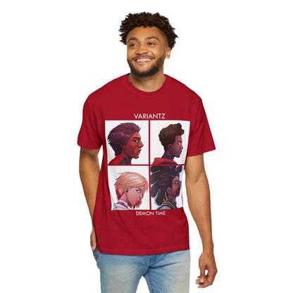 The Variantz - Demon Time Tee (Comfort Colors High Quality T Shirt)