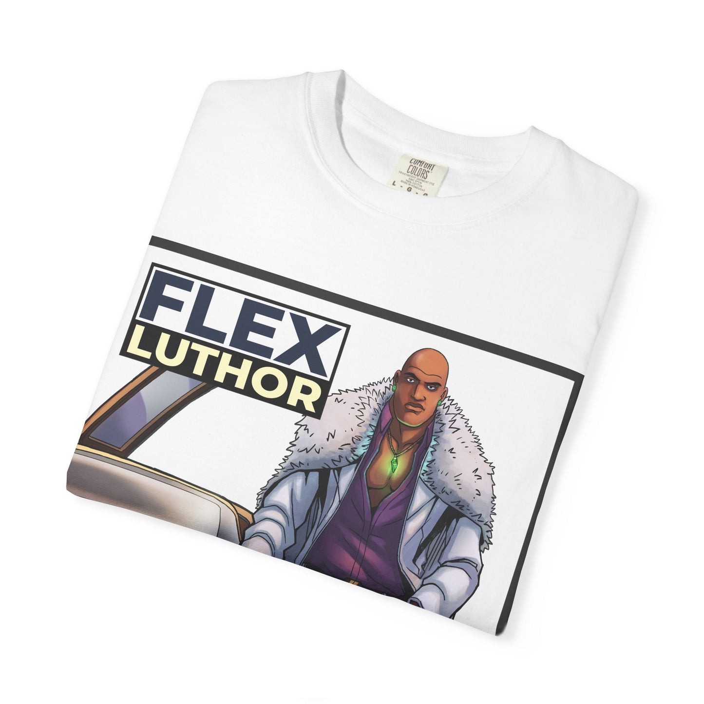 The Flex Luthor  [High Quality Comfort Colors Tee Shirt]
