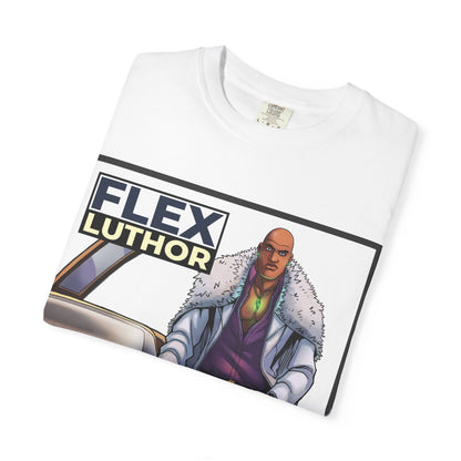 The Flex Luthor  [High Quality Comfort Colors Tee Shirt]