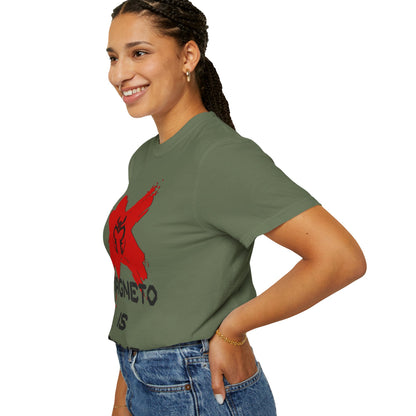 The Magnus is Right Tee (Black Text) [High Quality Comfort Colors Tee Shirt]