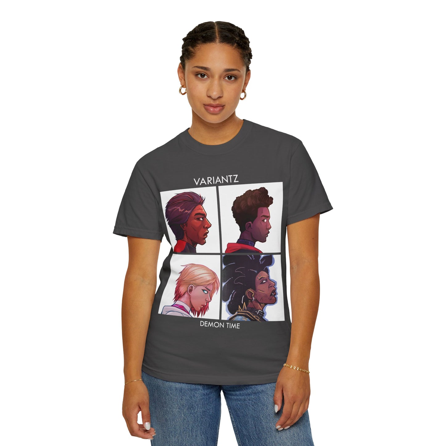 The Variantz - Demon Time Tee (Comfort Colors High Quality T Shirt)