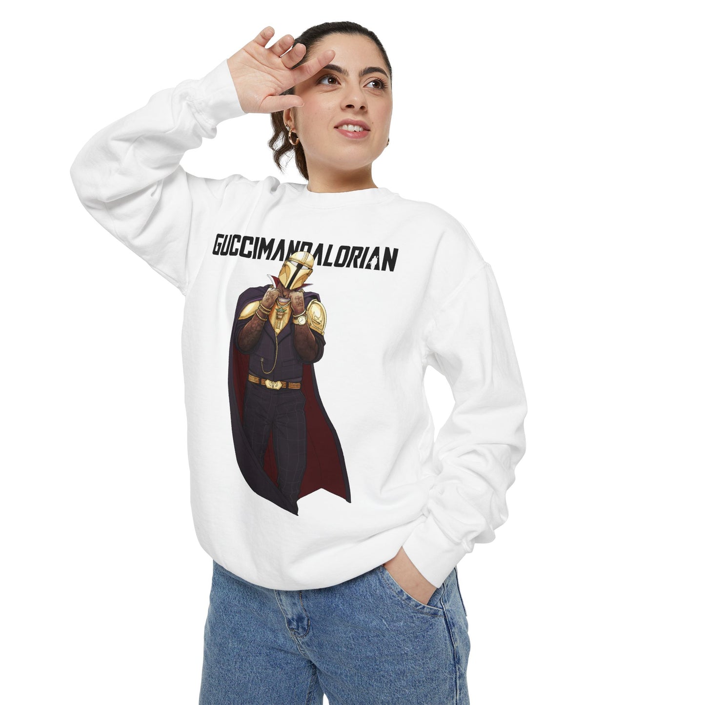 The BucciMando (High Quality Comfort Colors Sweatshirt)