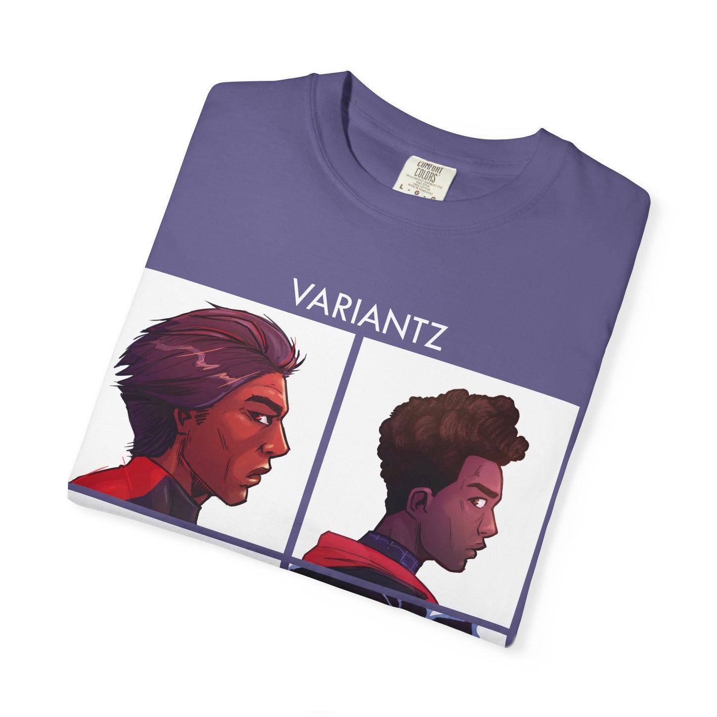 The Variationz - Demon Time Tee (Comfort Colors High Quality T Shirt)