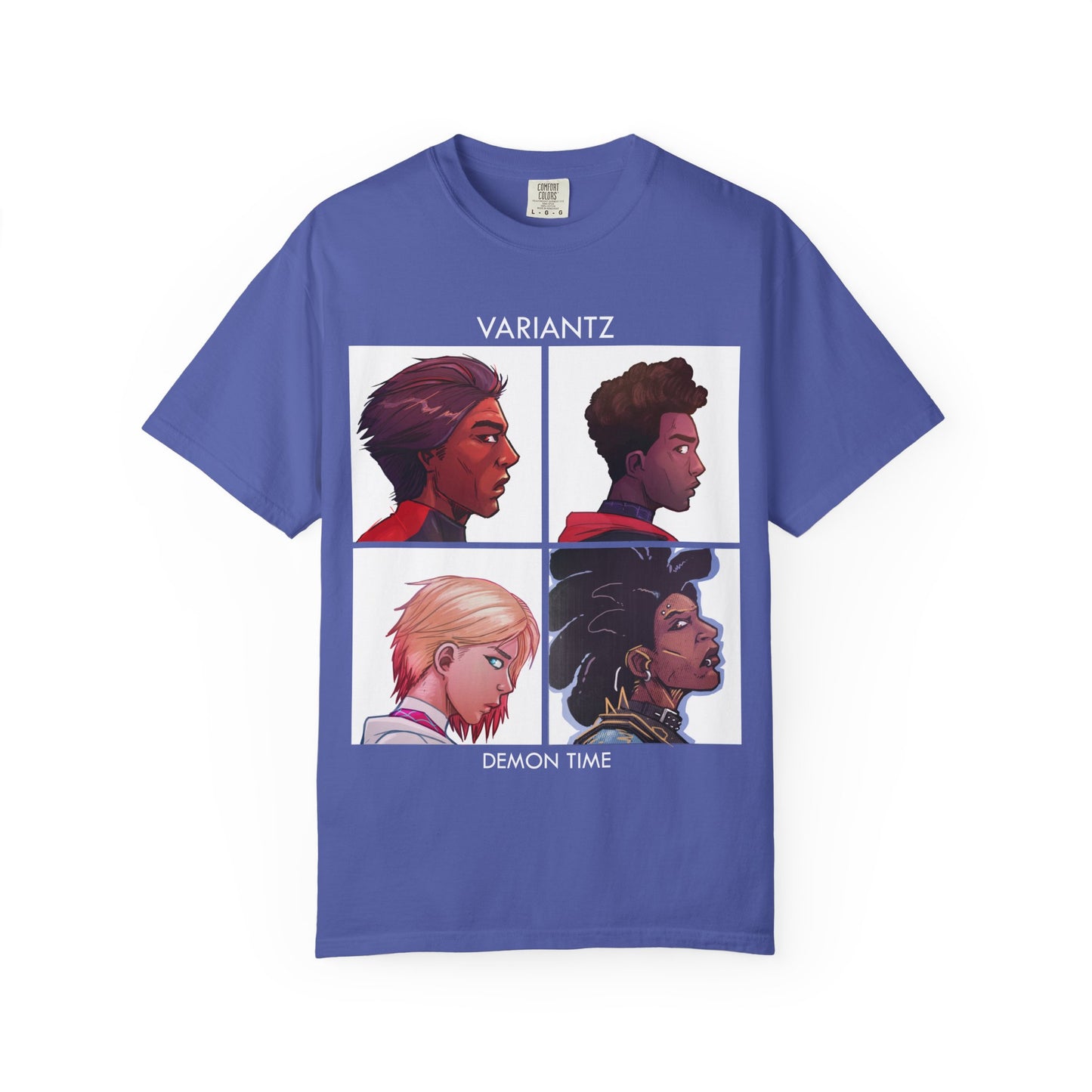 The Variantz - Demon Time Tee (Comfort Colors High Quality T Shirt)