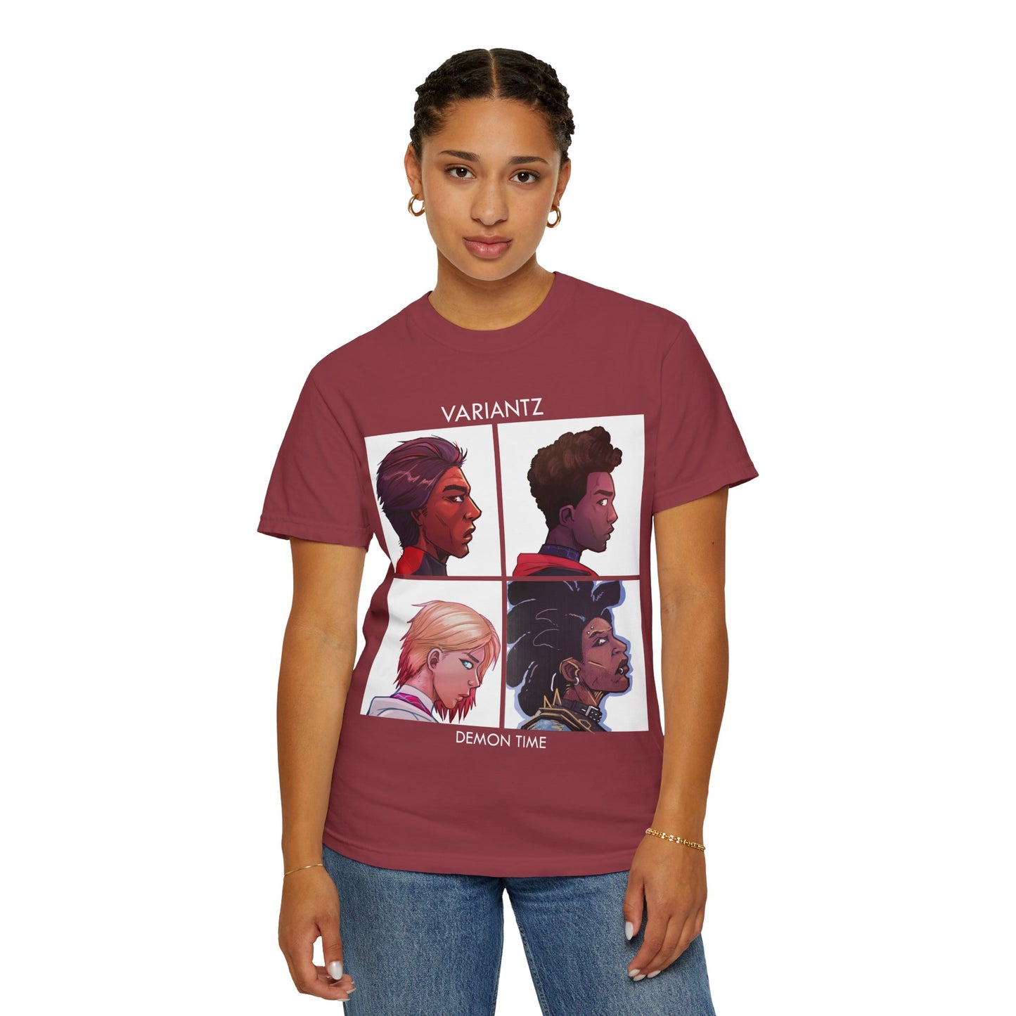 The Variationz - Demon Time Tee (Comfort Colors High Quality T Shirt)