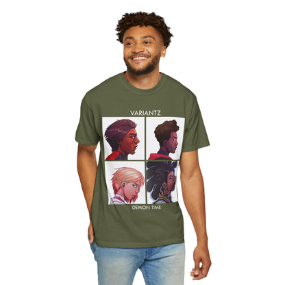 The Variantz - Demon Time Tee (Comfort Colors High Quality T Shirt)