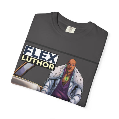 The Flex Luthor  [High Quality Comfort Colors Tee Shirt]