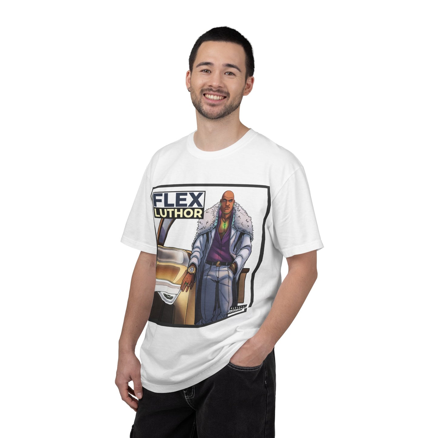 The Flex Luthor  [High Quality Comfort Colors Tee Shirt]