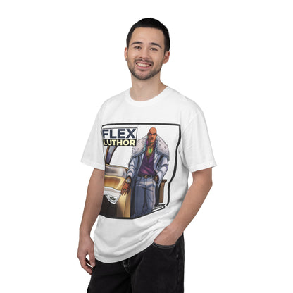 The Flex Luthor  [High Quality Comfort Colors Tee Shirt]