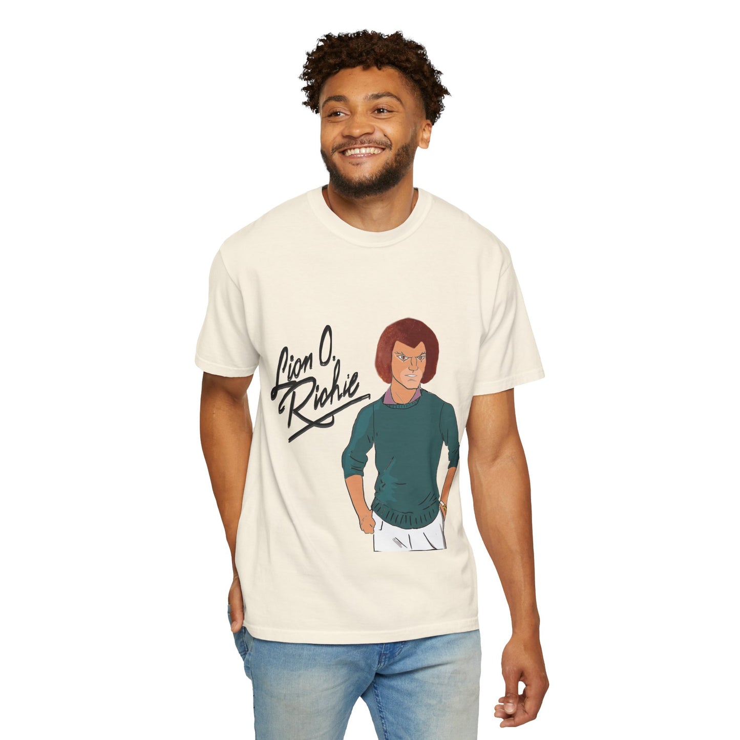 The Lion Rich Official Tee Shirt [High Quality Comfort Colors Tee Shirt]