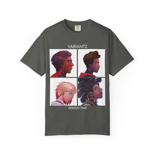The Variantz - Demon Time Tee (Comfort Colors High Quality T Shirt)