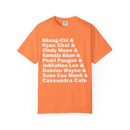 The AAPI Ampersand Tee (High Quality Comfort Colors)
