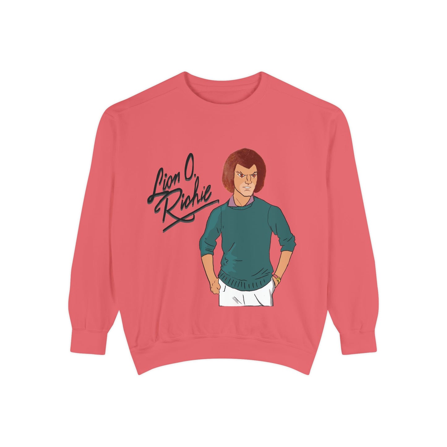 The Lion Rich (High Quality Comfort Colors Sweatshirt)