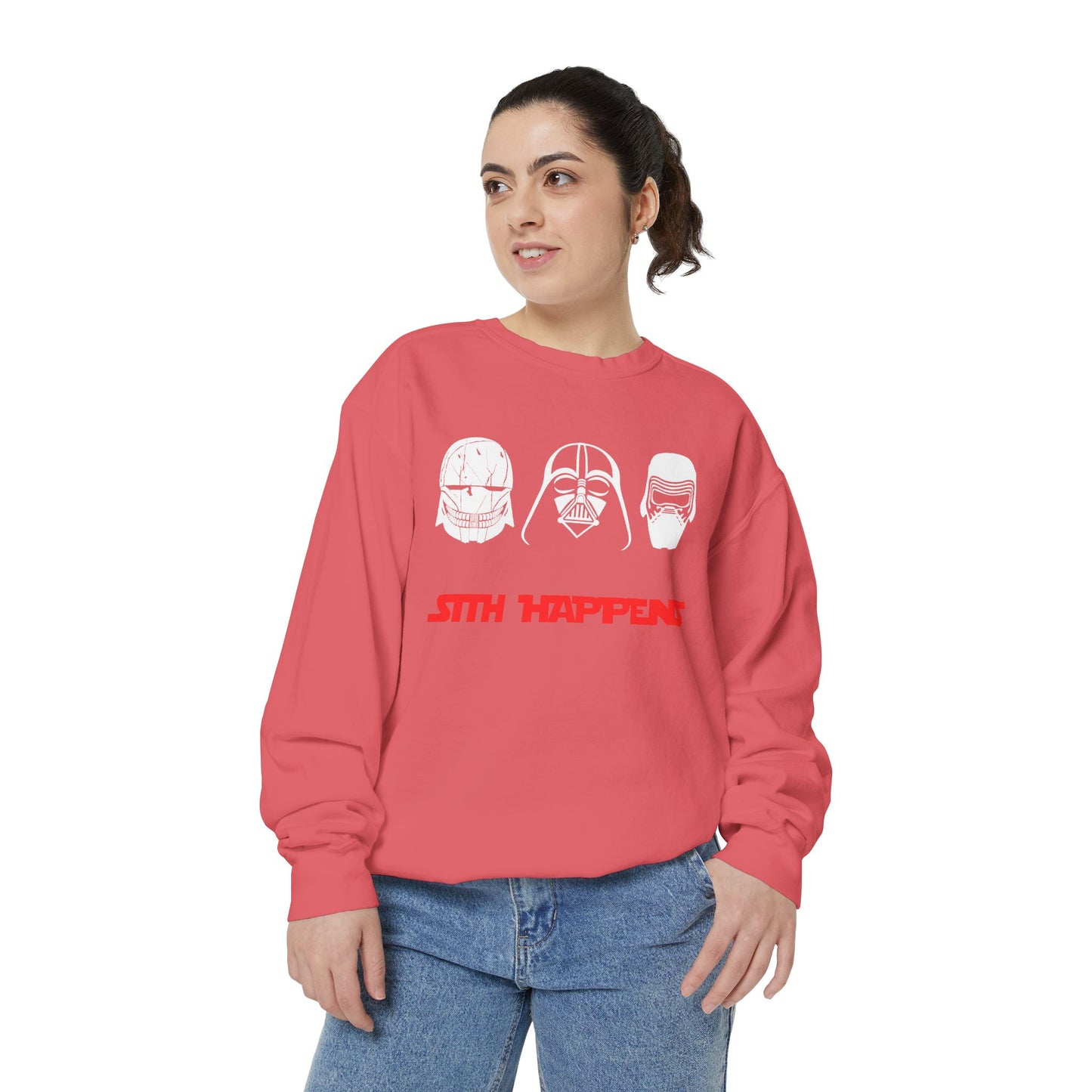 The Sizith Happens (High Quality Comfort Colors Sweatshirt)