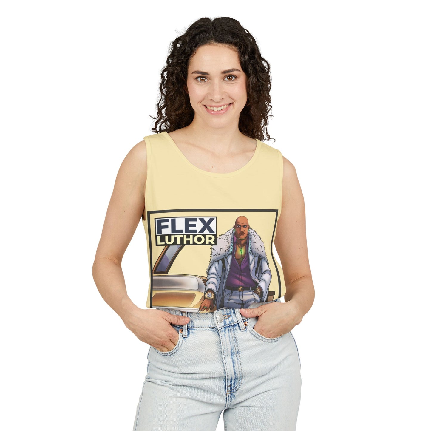 The Flex Luthor  [High Quality Comfort Colors Tank Top]
