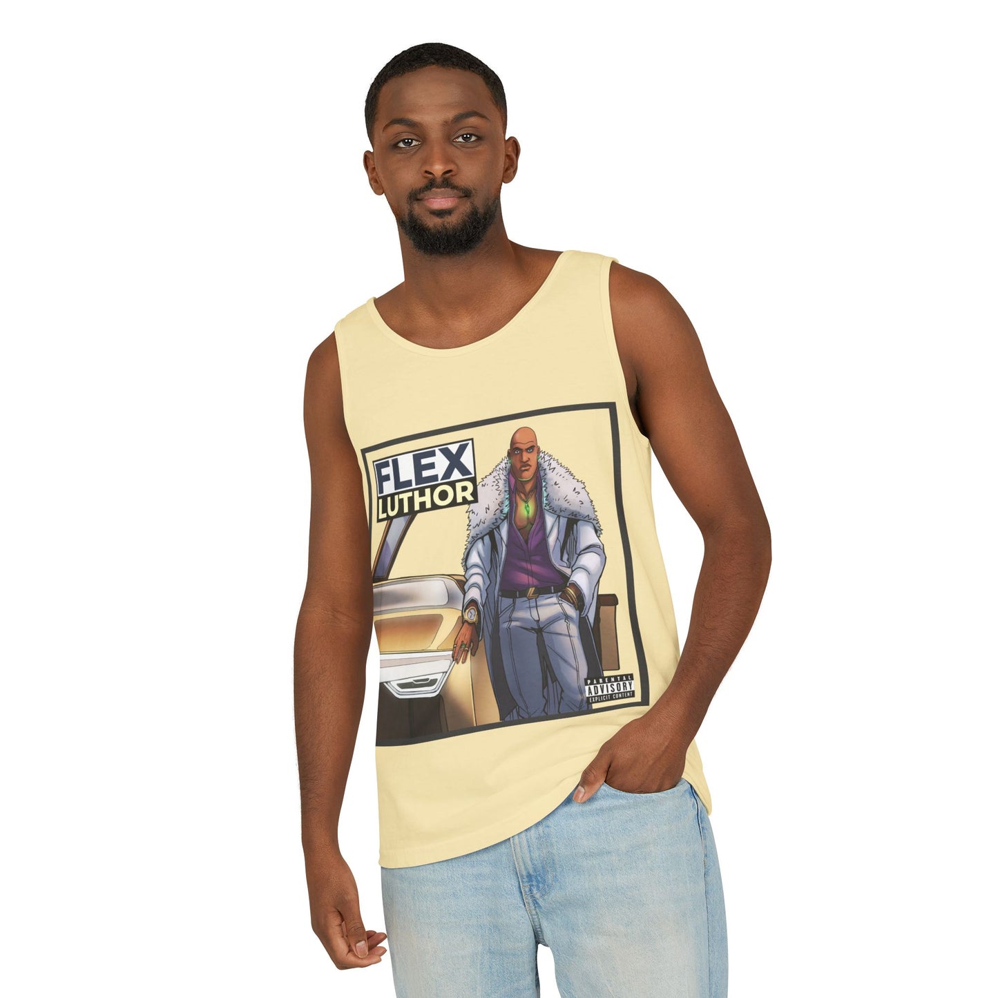 The Flex Luthor  [High Quality Comfort Colors Tank Top]