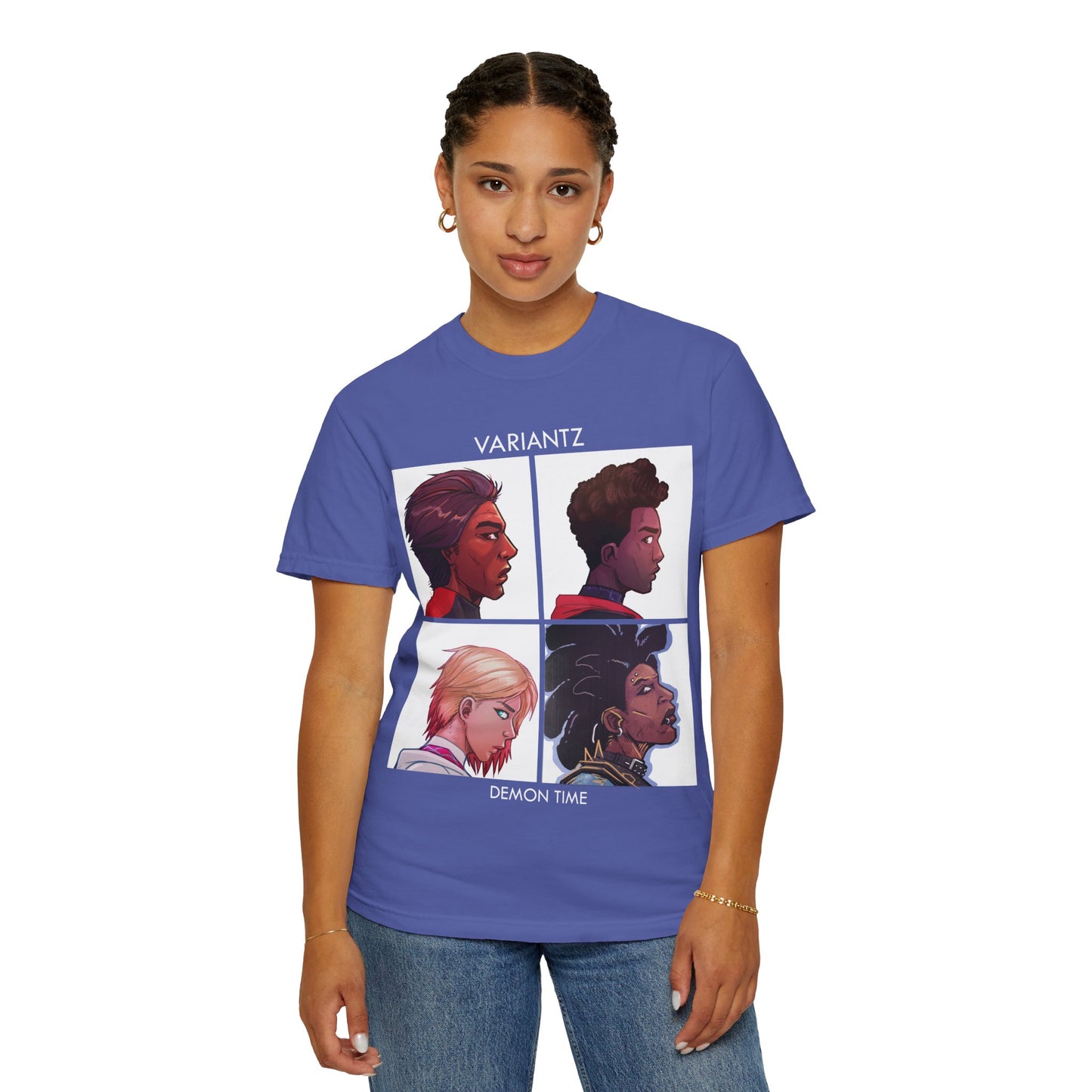 The Variantz - Demon Time Tee (Comfort Colors High Quality T Shirt)