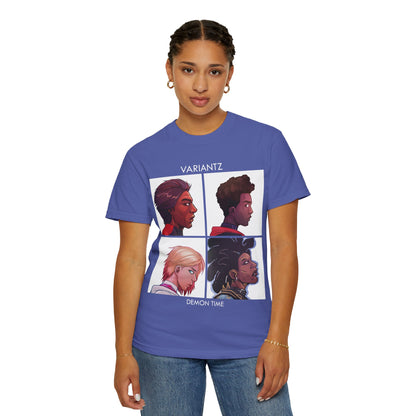 The Variantz - Demon Time Tee (Comfort Colors High Quality T Shirt)