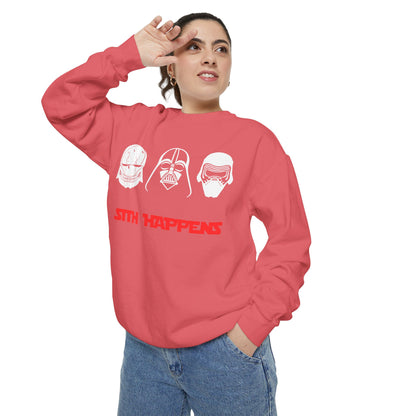 The Sizith Happens (High Quality Comfort Colors Sweatshirt)