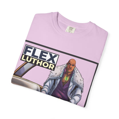 The Flex Luthor  [High Quality Comfort Colors Tee Shirt]