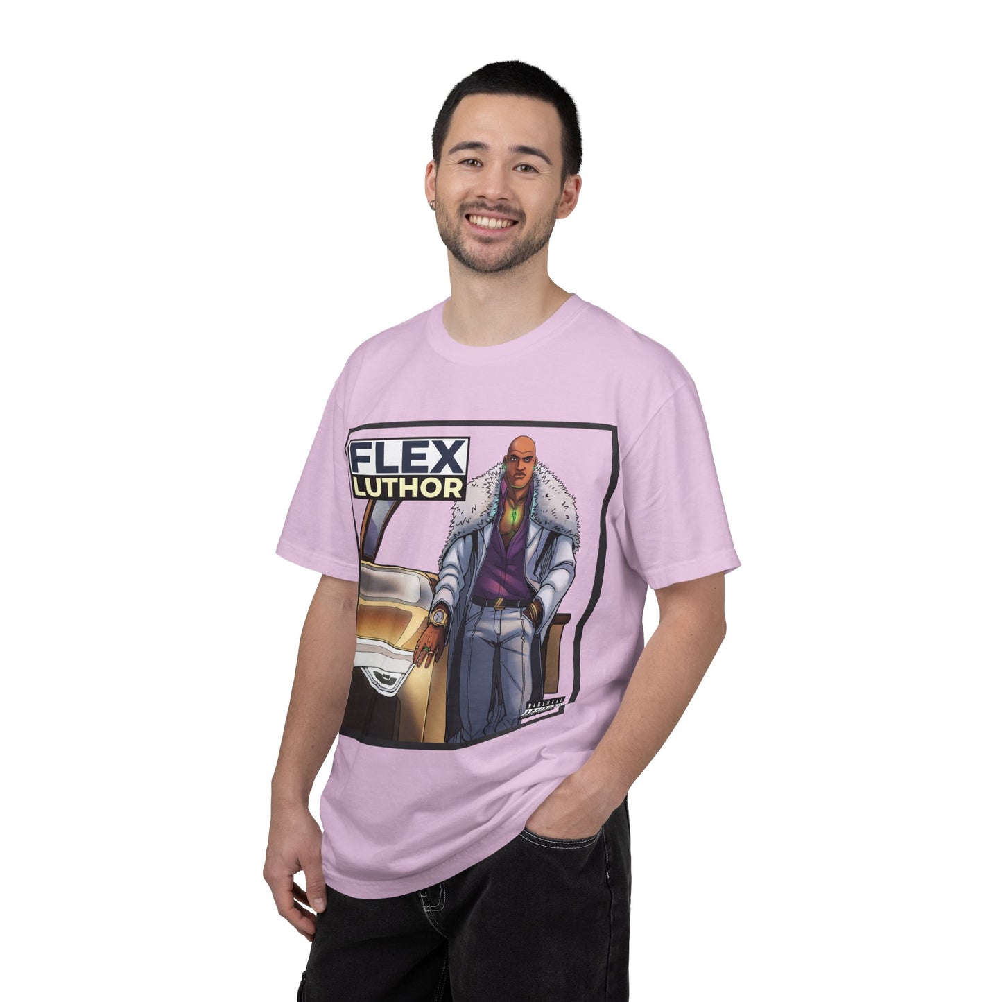 The Flex Luthor  [High Quality Comfort Colors Tee Shirt]